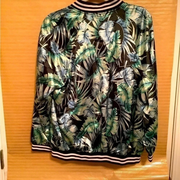 AVA VIV~TROPICAL JACKET~ NWOT~Lightweight~ XL - Picture 2 of 5